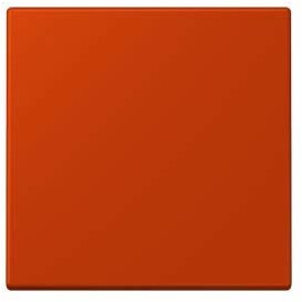 Jung ślizgacz do przełącznika i przycisku seria LS Les couleurs Rouge vermillon 59, 1 sztuki, LC 990 4320 A