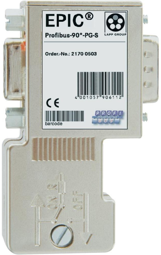 LappKabel Złącze LappKabel EPIC ED-PB-90-PG-S 21700503 Ilość biegunów 9 1 szt EPIC ED-PB-90-PG-S