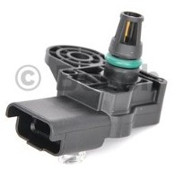 BOSCH Czujnik, cisnieniowa rura wlotowa 0 261 230 136