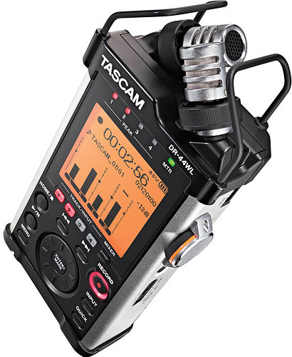 Tascam rejestrator dźwięku DR-44 WL