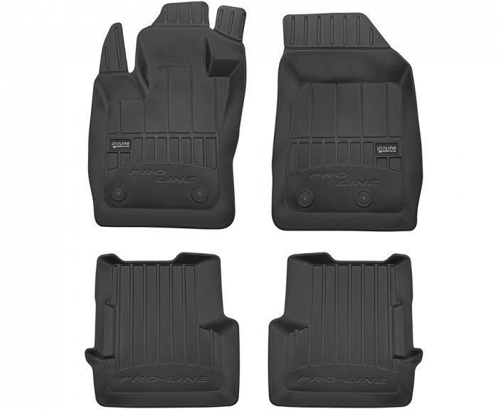 Frogum Dywaniki gumowe 3D do FIAT 500X od 2014 3D408494