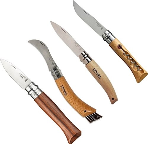 Opinel 254123 futerał na nóż, drewno bukowe, One Size 254123