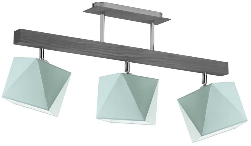 LYSNE Nowoczesny plafon do pokoju dziecka MIRAMAR 400003/15