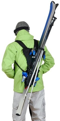 Wantalis Want alis Ski Back, trasport plecak na narty WA-SKIBACK