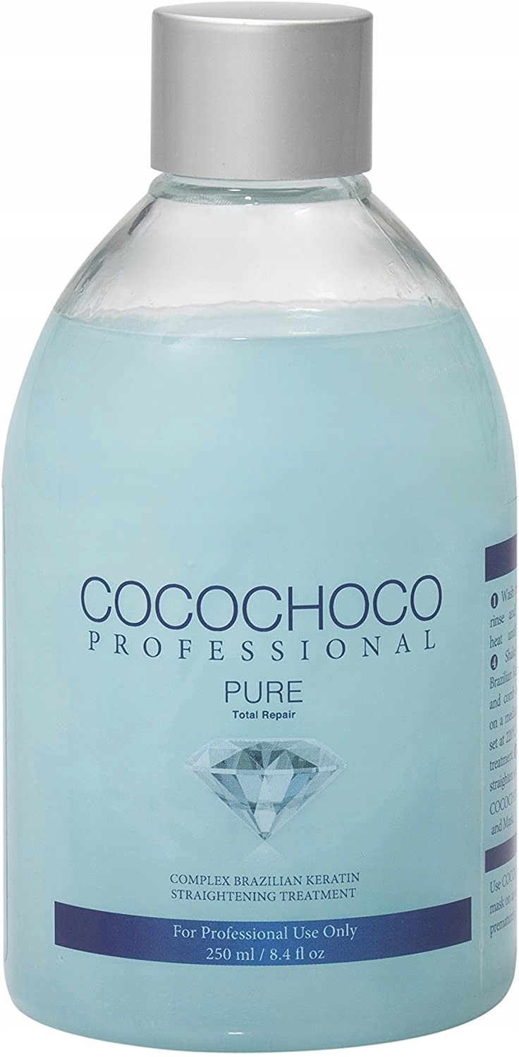 Cocochoco Keratyna Pure 250ml Prostownie