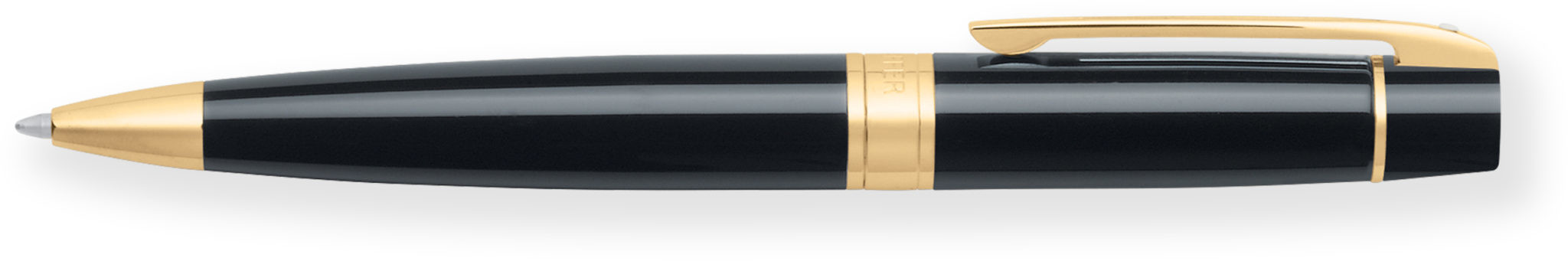 Sheaffer Długopis 300 Czarny Lakier + Złocenia 9325