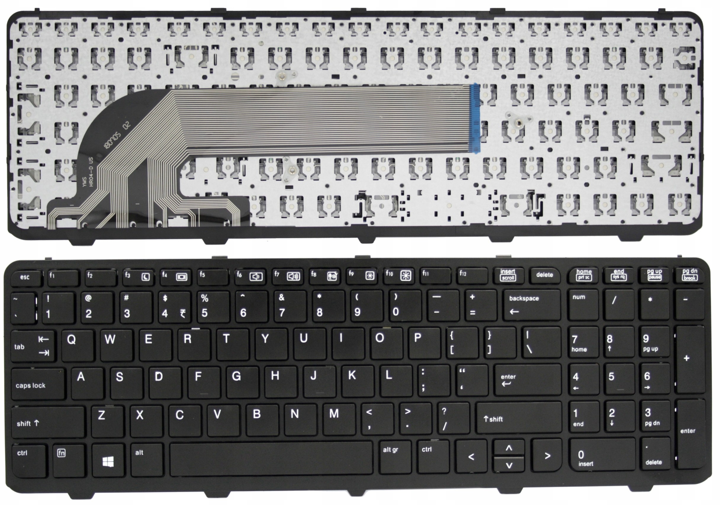 HP Klawiatura Do Laptopa Probook 450 G2 470 G0 G1