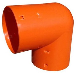 AGRO-DREN Kolano drenarskie KD 100 x 100 / 90 AGRO-DREN