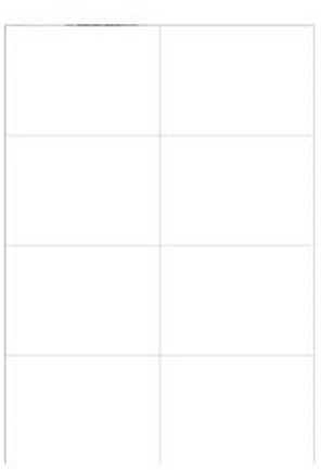 MediaRange MediaRange - multi-purpose labels - 400 label(s) - 105 x 74 mm MRINK145