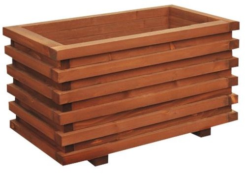 WERTH-HOLZ Donica prostokątna WIEN/VITRUM 59 x 34 cm