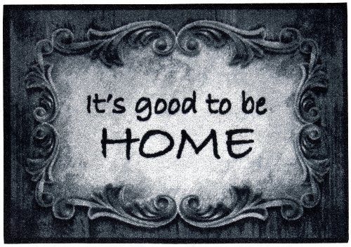 andiamo Wycieraczka Wycieraczka Czarny Home dom 39 X 58 700730