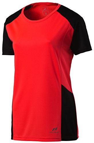 Pro Touch Cup T-Shirt damski pomarańczowa Fiery Coral/Schwarz 36 4032686