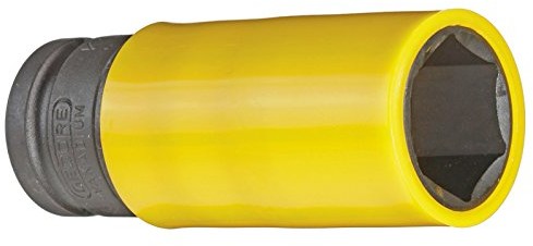 Gedore wkład wkrętaka udarowego 22 MM, 1/2 cala do/z lekkich stopów aluminiowe obręcze kół K 19 LS 22