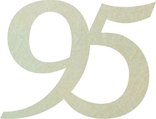 Petra's Bastel News Petra's Bastel-News A-gef3395  02 dekoracja ściółkowa, Fliz, kremowy, 18 x 12 x 3 cm A-GEF3395-02