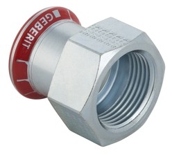 Geberit złączki przejściowe z gwintem wewnętrznym C-Stahl Mapress 21808 21808