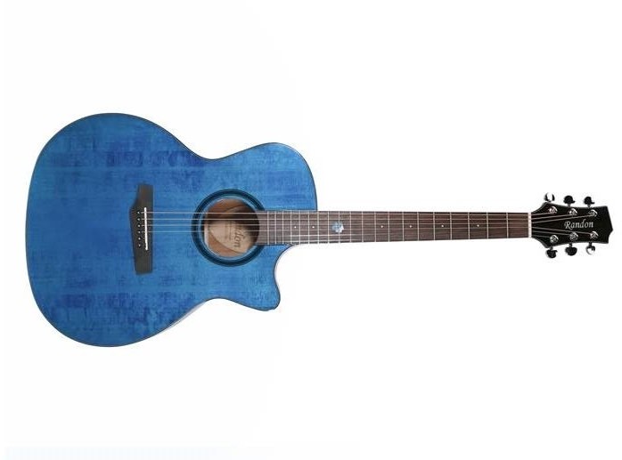 Фото - Гітара Randon RG-14CG-TBL Translucent Blue