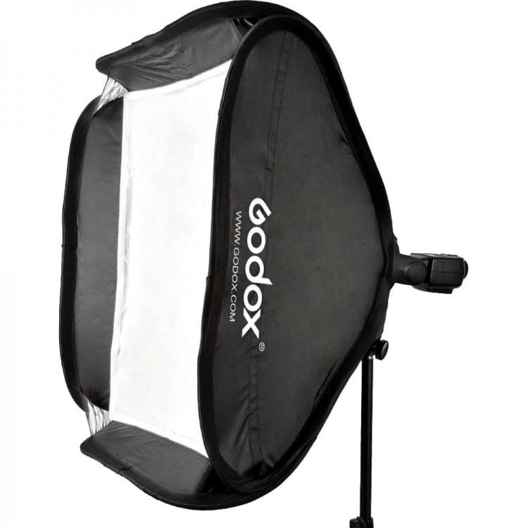 Godox Zestaw plenerowy uchwyt S softbox Godox SFUV5050