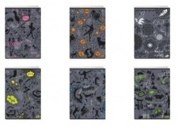Zeszyt A4/60K kratka SYMBOLS 10szt)