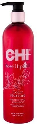 Farouk Systems Systems CHI Rose Hip Oil Color Nurture Szampon do włosów 739 ml e633911775783