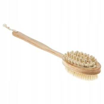 Szczotka do mycia i masażu ciała Drewno AM067