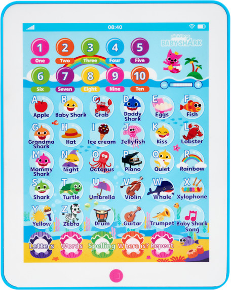 Baby Shark Baby Shark Tablet - DK/NO LIN90099