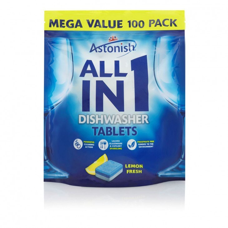 Astonish Tabletki do zmywarki 100 sztuk IQ3420