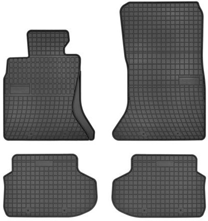 Frogum Dywaniki gumowe czarne BMW Seria 5 F10 F11) od 2013 po liftingu FRO542780