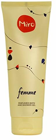 Miro Miro Femme Perfumed Bath and Shower Gel 250 ml 4011609418895