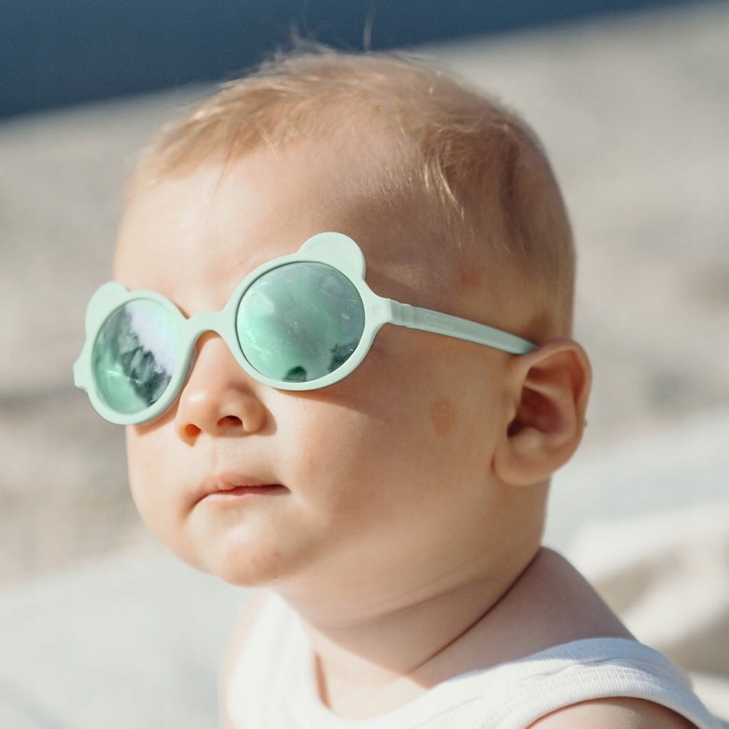 Kietla 1-2 l Okulary przeciwsłoneczne Almond Green