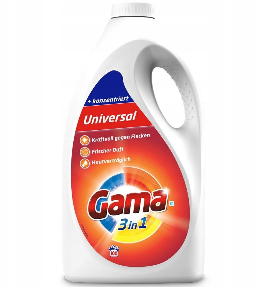 Vizir Gama Żel do prania 5L Universal