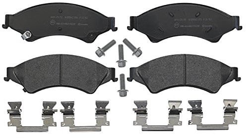 Brembo p24153 okładziny hamulcowe przednie, liczba 4 P24153