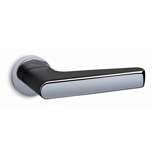 Convex Klamka 2015 chrom poler/czarny 15-044