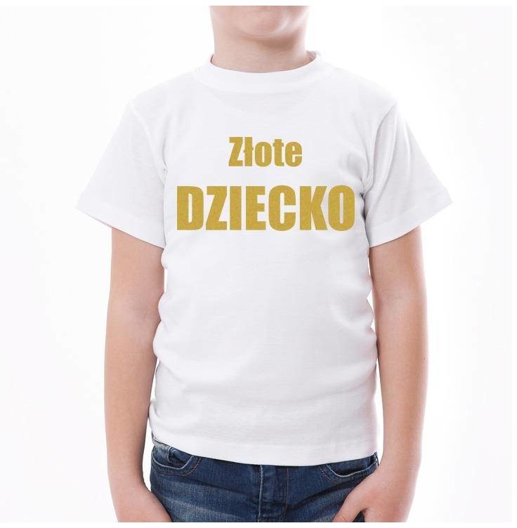 Poczpol Złote dziecko - koszulka dziecięca PRZPOC-0-2293