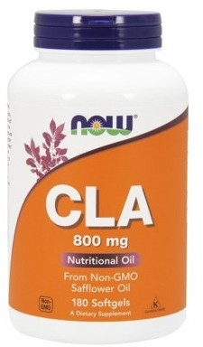 NOW Foods NOW Foods CLA 800 mg 180 kaps. M00009562