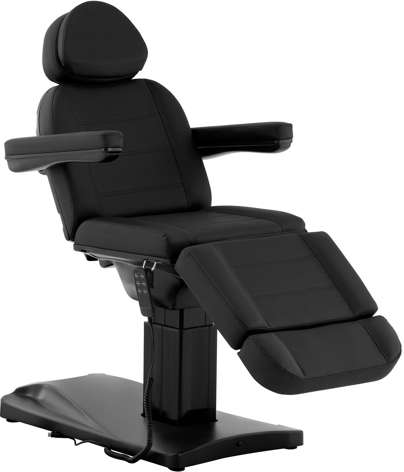 Physa Fotel kosmetyczny ROVIGO BLACK czarny