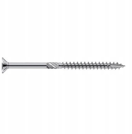 Wkręty nierdzewne do pomostów, tarasowe 6x120 Torx