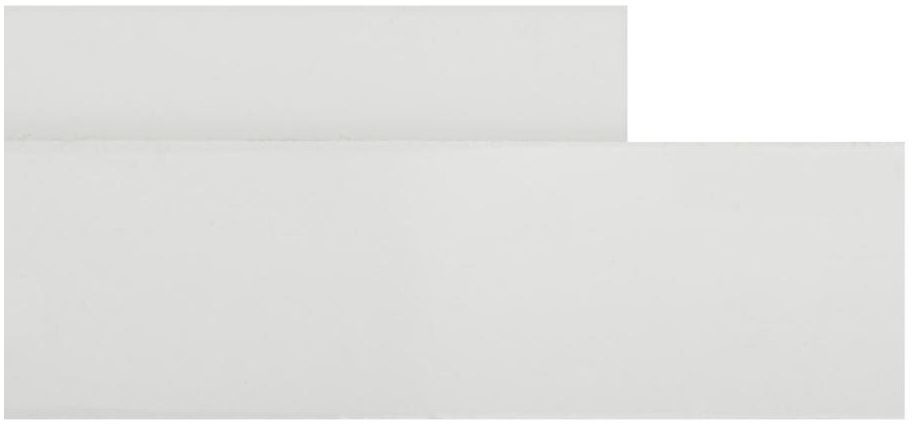 Biuro Styl Obrzeże do blatu 38 mm biały połysk 074W 2 szt.
