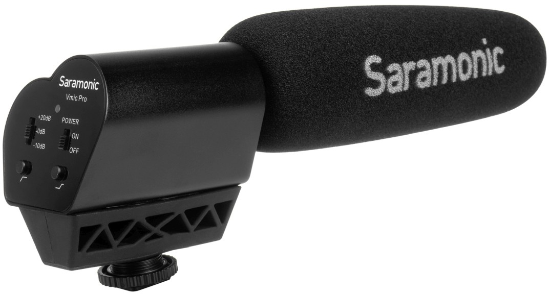 Saramonic Mikrofon pojemnościowy Vmic Pro