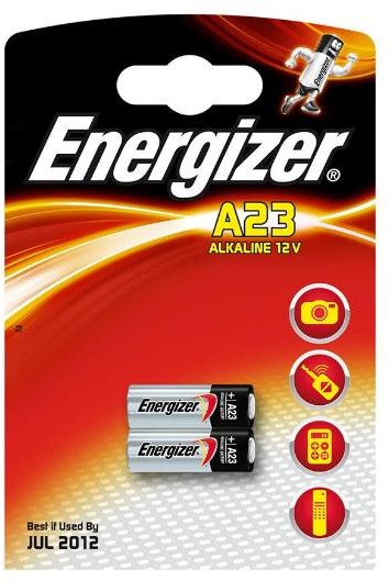 Energizer E23A 2 szt 639336