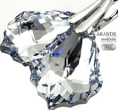 Swarovski Najnowsze Piękne Kolczyki Baroque Comet