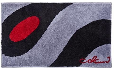 GRUND Colani Ekskluzywna wykładzina łazienkowa w 100% akrylowa, ultralekka, antypoślizgowa, posiada certyfikat ÖKO-TEX, 5 lat gwarancji, 70x120 cm b2422-234096