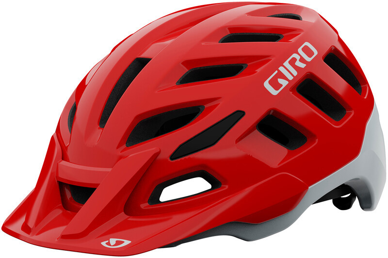 Giro Radix Kask, trim red S | 51-55cm 2021 Kaski MTB 200247-027