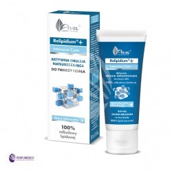 Ava Labolatorium Relipidium+ aktywna emulsja natłuszczająca do twarzy i ciała 100ml