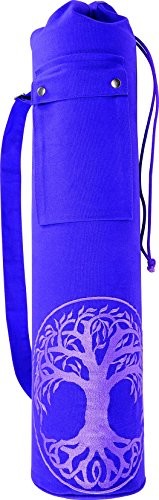 Unbekannt Znane Yoga torba torebka, fioletowy, jeden rozmiar 574381V