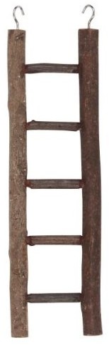 Kerbl stopnie drabiny 5 z naturalnego drewna, 26 cm