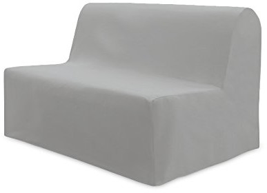 Soleil d'ocre Rozkładana kanapa bawełna Panama jasnoszara 110032