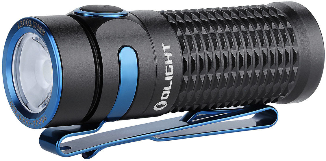 Olight Latarka akumulatorowa Baton 3 Black - 1200 lumenów