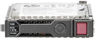 HPE HP 1.8TB 12G SAS 10K 2.5in SC 512e HDD 791034-B21