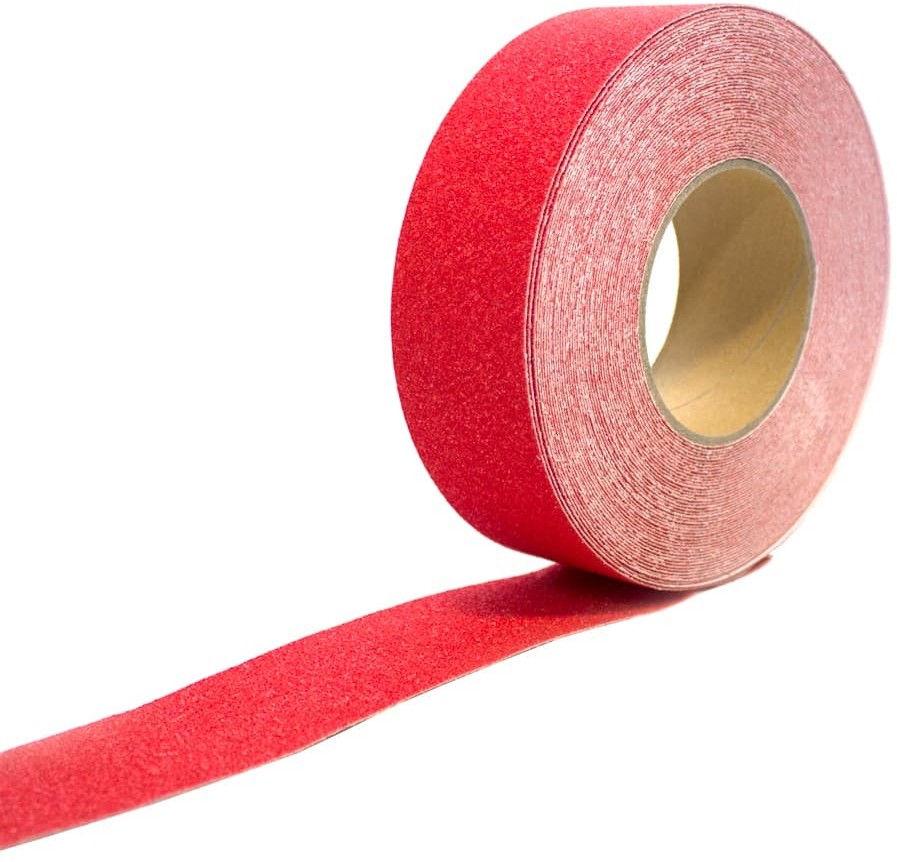 Coba Taśma Antypoślizgowa Coba Gripfoot 50Mm X 18.3M Czerwony 50Mm X 18.3M GF030002
