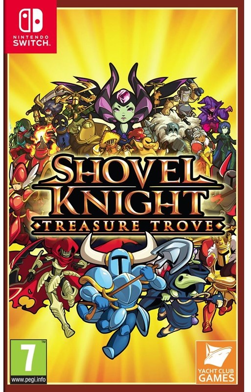 Shovel Knight: Treasure Trove GRA NINTENDO SWITCH